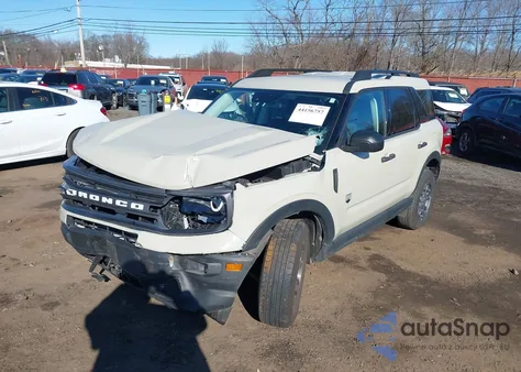 2024 Ford Bronco Sport Big Bend из США, поврежденный, VIN 3FMCR9B67RRE88137